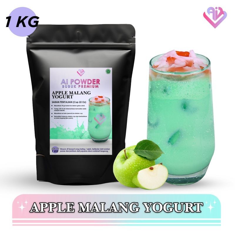 

Apple Yogurt Bubuk Minuman Premium The Best Instan 1Kg