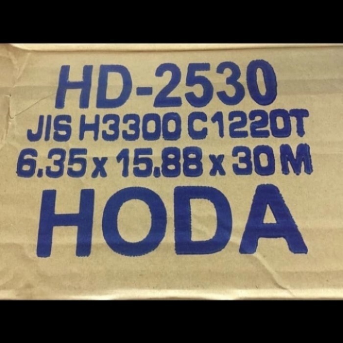 Pipa Ac Hoda 1/4 5/8 30M Tebal 0,7Mm Best