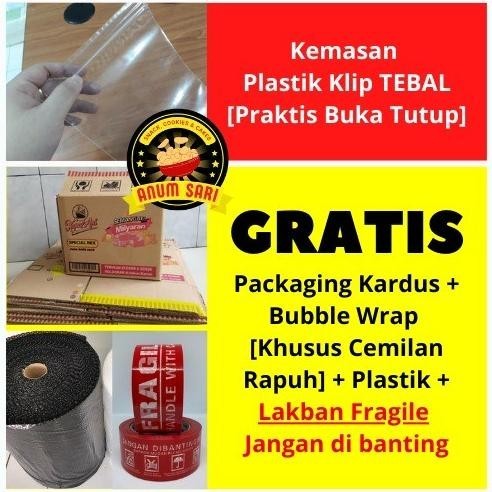 

Promo Spesial Keripik Singkong Pedas Manis LENGKET 250 Gram - Anum Sari