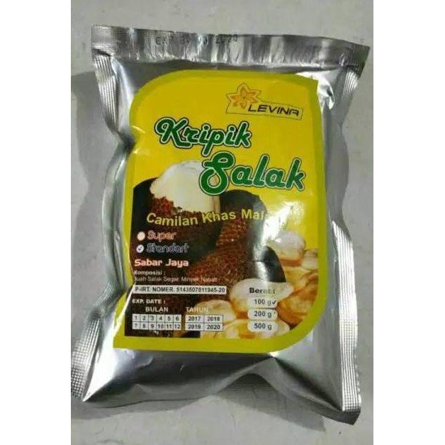 

Terlarisss Keripik Buah Levina