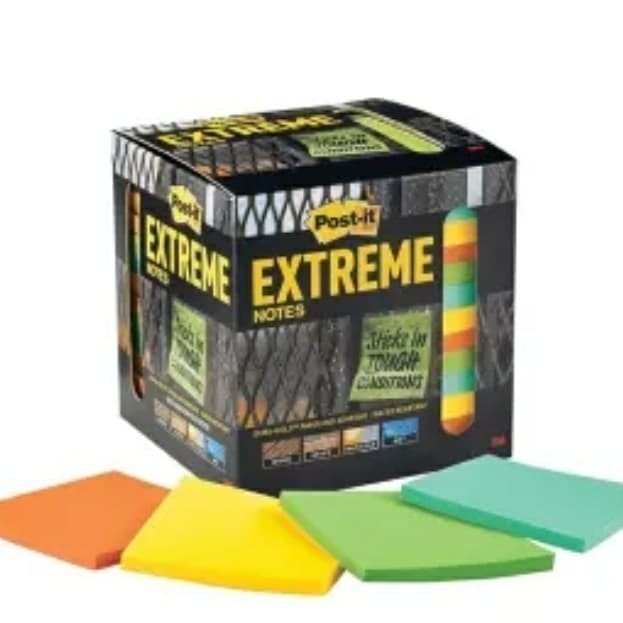 

Sticky Notes Lengket 3M Notes Anti Air Tahan Cuaca Best