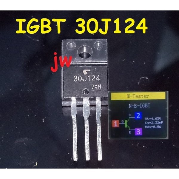 ORIGINAL 30J124 GT30J124 IGBT