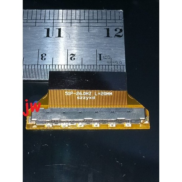LVDS FI-RE51 to Flat Flexible FFC FPC Konektor