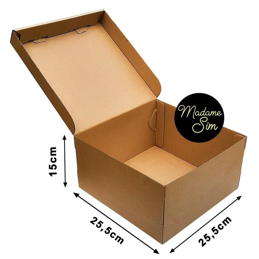 

Segera Beli KOTAK KUE - CAKE BOX 25x25x15 (ISI 10 PCS)
