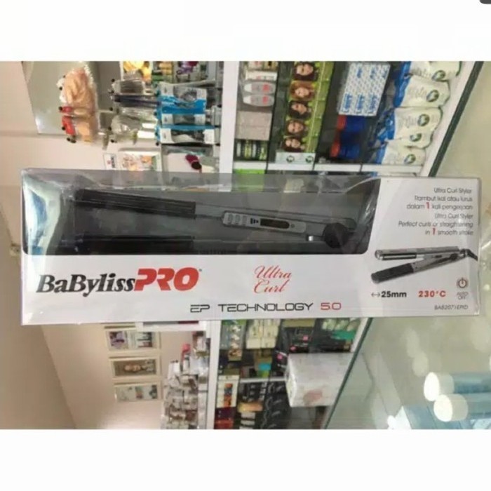 ORI Catok / Catokan rambut Babyliss pro EP tech 5 ultra curl