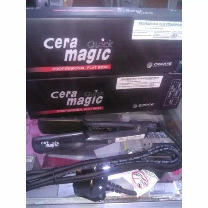 Catok Cera Magic Quick ORIGINAL