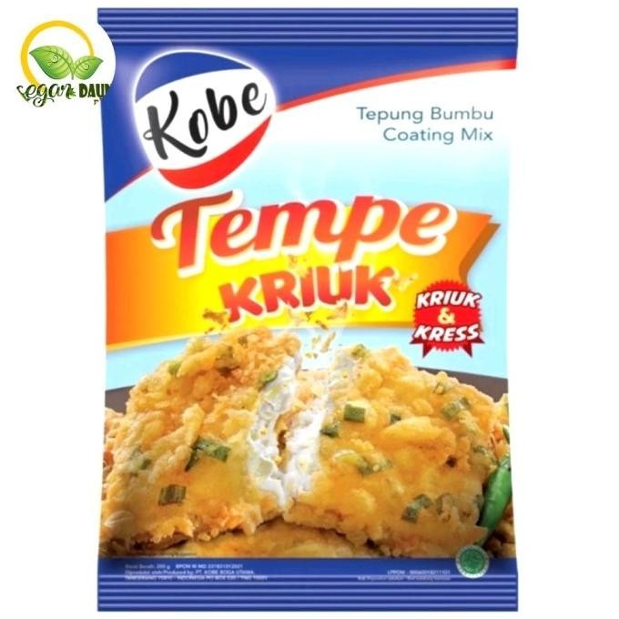 

TEPUNG KOBE TEMPE KRIUK 70 GRAM PEKANBARU