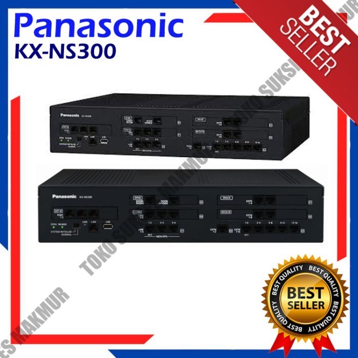 Terbaru Pabx Panasonic Kx-Ns300 Pabx 6 Line 32 Extension Promo Terlaris