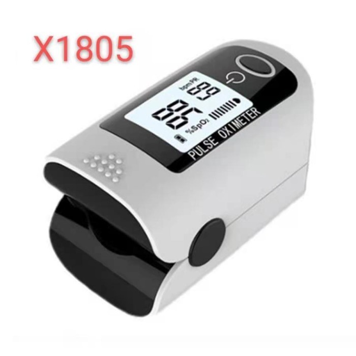 Oximeter Fingertip X1805 Oxymeter Pulse Alat Ukur Kadar Oksigen SpO2 X