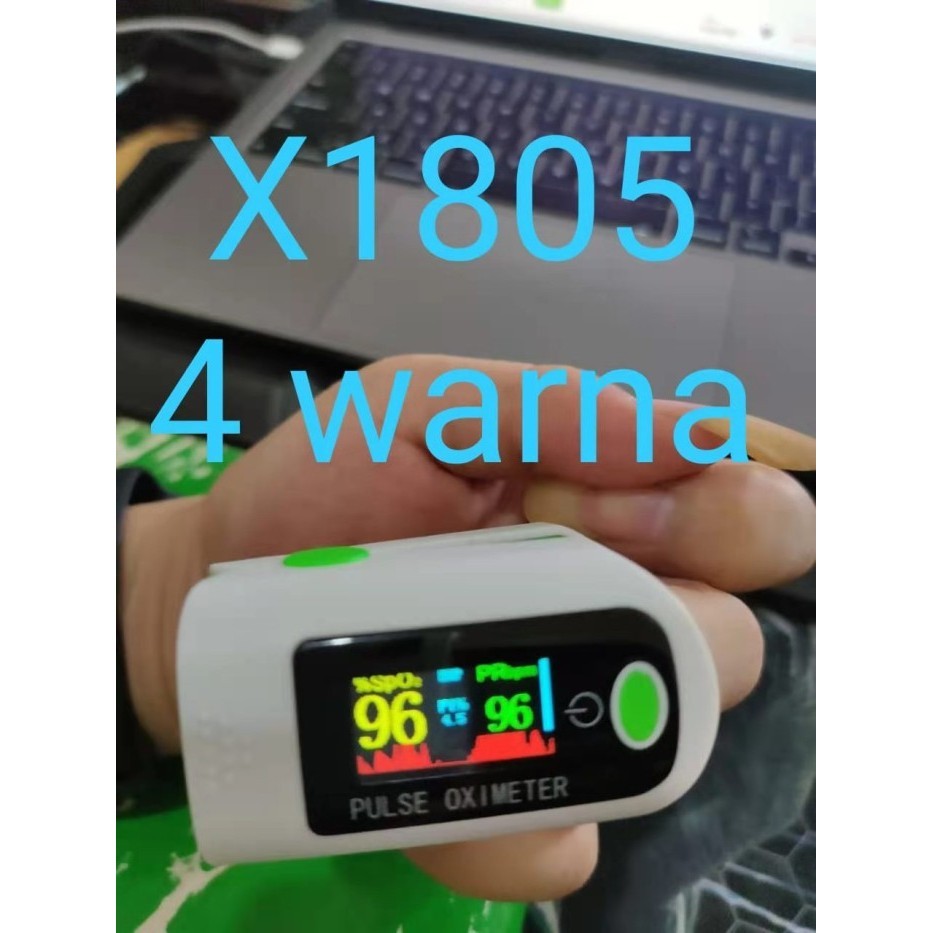 Oximeter Fingertip X1805 Oxymeter Pulse Alat Ukur Kadar Oksigen SpO2