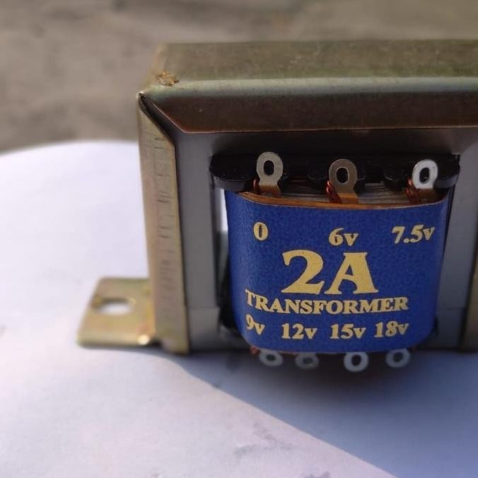 Trafo Proton 2A 0 - 18v