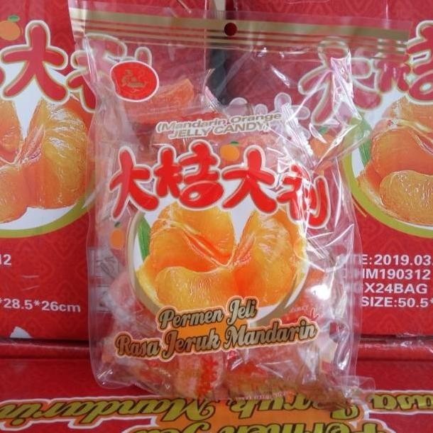 

PERMEN JELLY JERUK MANDARIN HONG MAO 500GRAM ORIGINAL GT