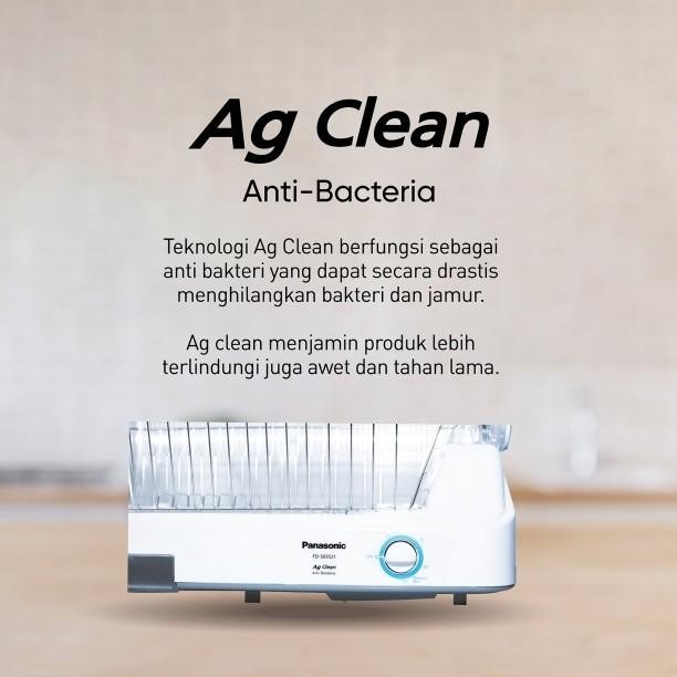Panasonic FDSO3SI Dish Dryer Dsterile Sterilizer Pengering Botol Bayi