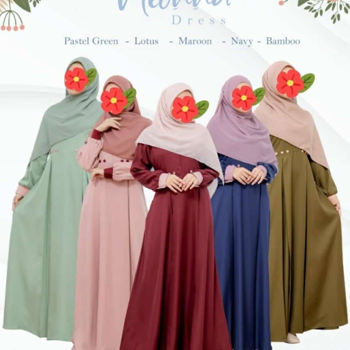 JUAL Gamis Neonna Dress By Etuzi