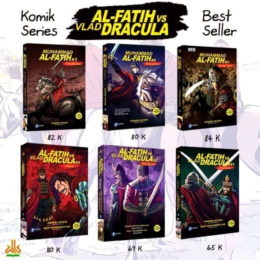 

Komik Muhammad Al Fatih Full Series