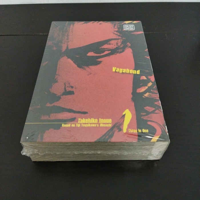 Vagabond Vizbig Edition Vol 1 Takehiko Inoue Komik English Viz Media