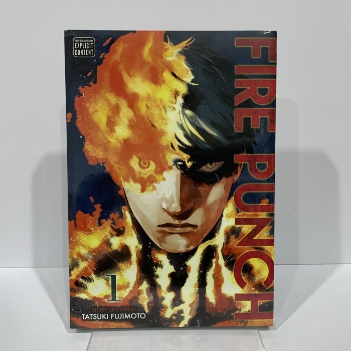 

Fire Punch Vol 1 Tp Tatsuki Fujimoto Viz Media Komik English Manga