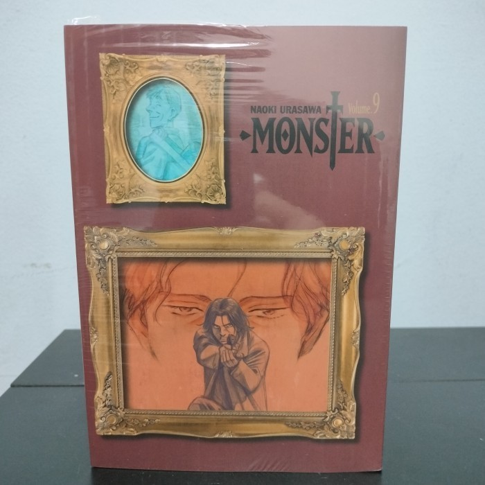 

Monster Perfect Edition Vol 9 Naoki Urasawa Viz Komik English Manga