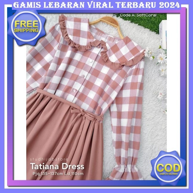 Gamis Remaja Korean Style Murah Ghamis Syari Terbaru Gamid Import Premium Gamies Fashion Muslimah Dr