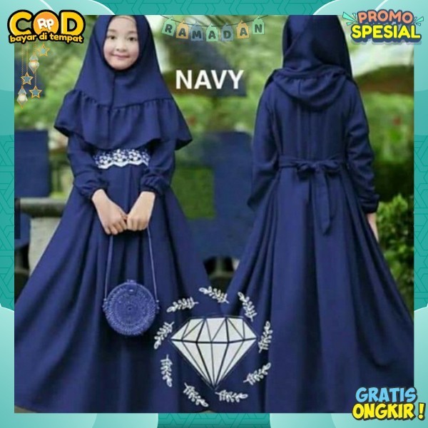Stelan Ansk Gamiss Bju Idhul Fitri Gsmis Lebaran Bajugamis Anak2 Perempuan Umur 11 12 Tahun 2024 Gam