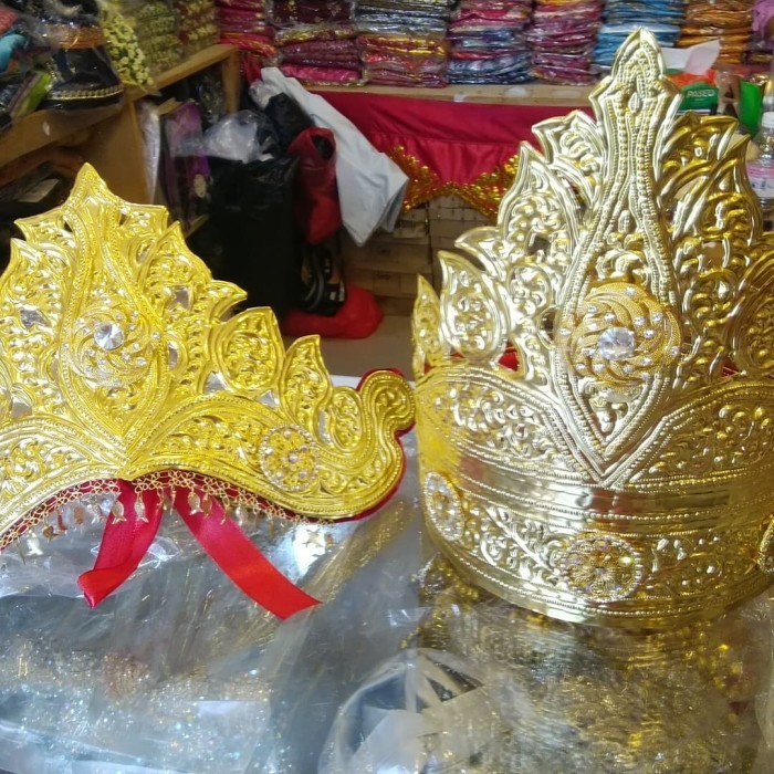 Siger Pengantin Mahkota Palembang (Pesangko)