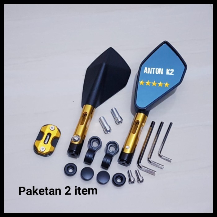 PAKETAN 3 ITEM-SPION TOMOK VARIASI MOTOR AEROX 155/AEROX 155 NEW/LEXI