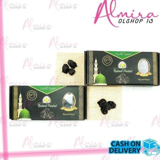 

Kurma Ajwa / Nabi / Rosul 500 Gr Asli Oleh Haji Umroh | Adilano