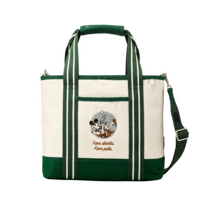 Risti Starbucks Korea 23 Autumn Disney Joyful Picnic Bag