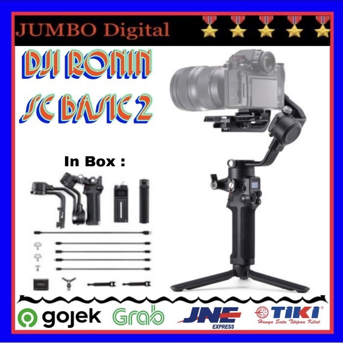 Dji Ronin Sc 2 / Rsc 2 Basic Stabilizer Gimbal Kamera