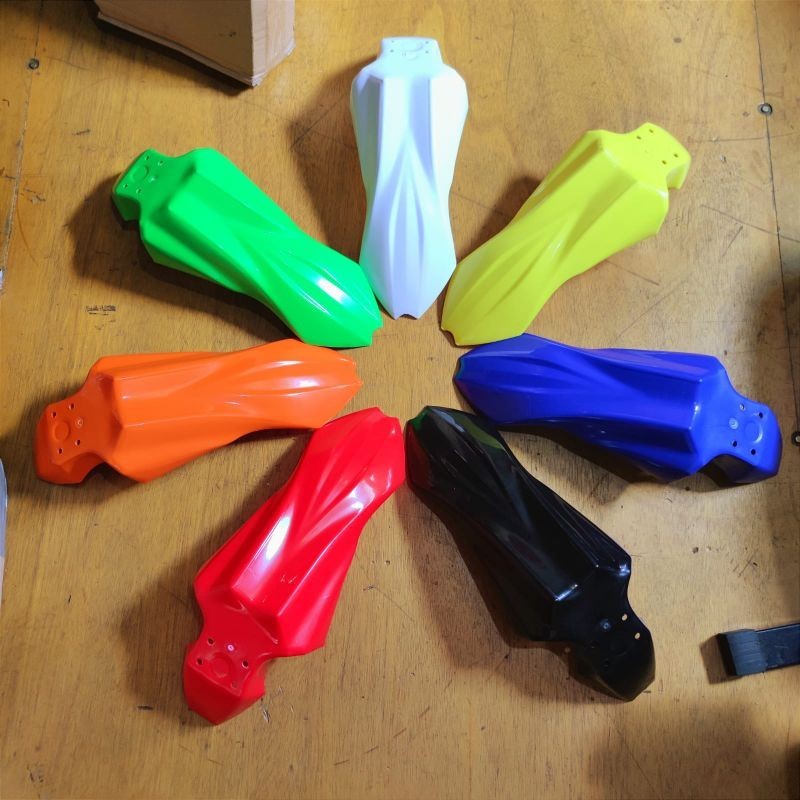 Spakbor depan Dtracker new 150