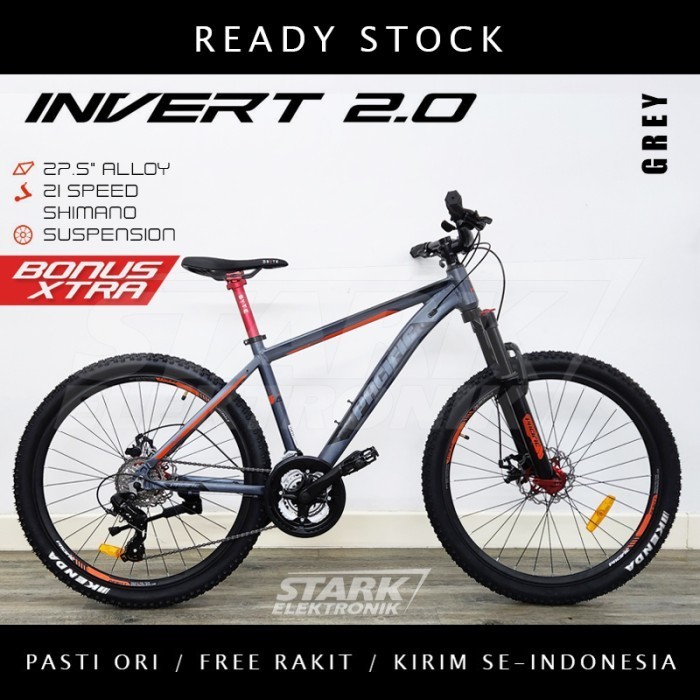 Terlaris Pacific Invert 2.0 Mtb 27.5 Inch Sepeda Gunung Promo Terbaru