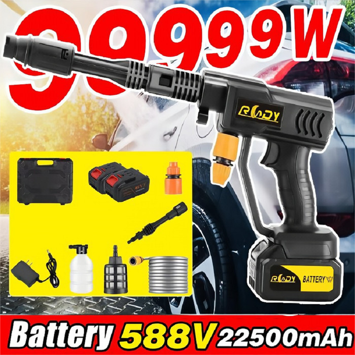 Terlaris 150Bar Mesin Cuci Mobil Genggam Mesin Cuci Tekanan Tinggi Jet Washer Promo Terbaru