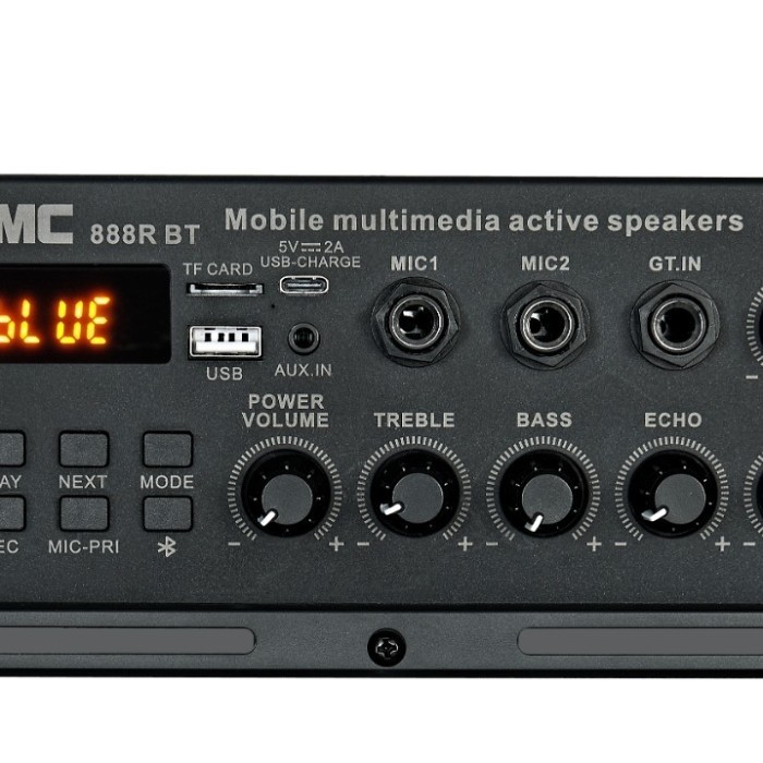 Speaker Karaoke Portable Gmc 888S 10Inci