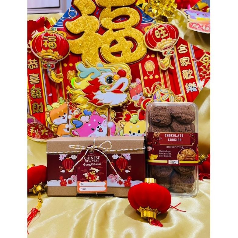 

PROMO MURAH HAMPERS IMLEK FU / HAMPERS CHINESE NEW YEAR / PARCEL IMLEK FUK / BINGKISAN IMLEK / CHINESE NEW YEAR GIFT PAKET 1