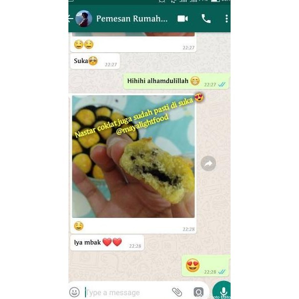 

PROMO MURAH Nastar coklat wisman wisjman isi coklat atas keju kuker halal kue kering cokelat lebaran promil bumil hampers kue keju