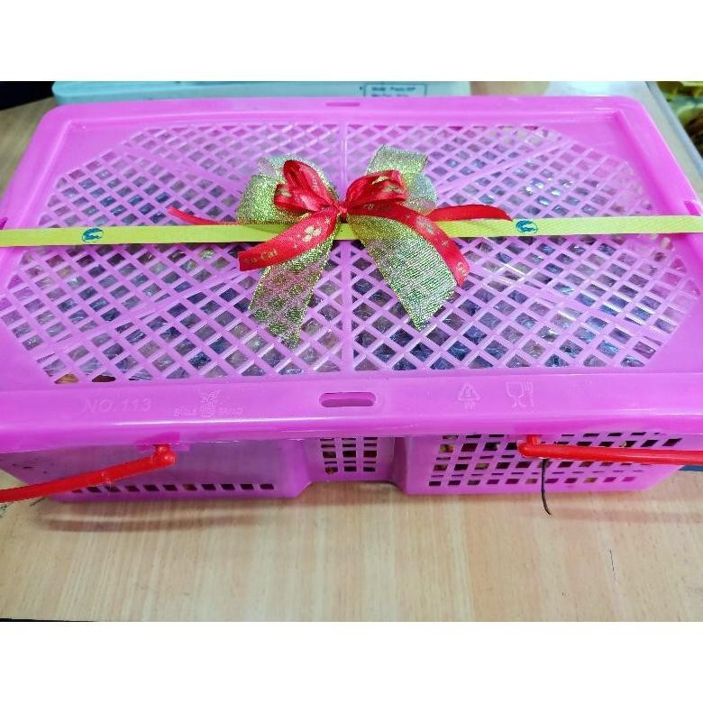 

CNY Hampers Buah Gift Box Spesial Edisi Imlek