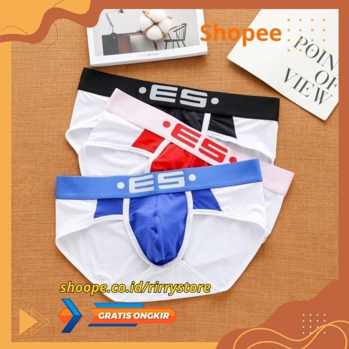 ES BRIEF UNDERWEAR, CELANA DALAM PRIA BRIEF, CELANA DALAM PRIA SEXY / ES BRIEF UNDERWEAR, CELANA DAL