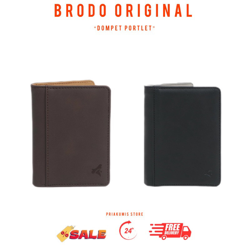 BIG SALE TERMURAH BRODO Portlet BRODO Dompet Original 100%