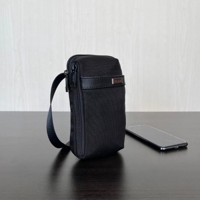 Terbaik Tas Tumi Alpha 3 Small Crossbody Pouch Nylon Selempang Hpo