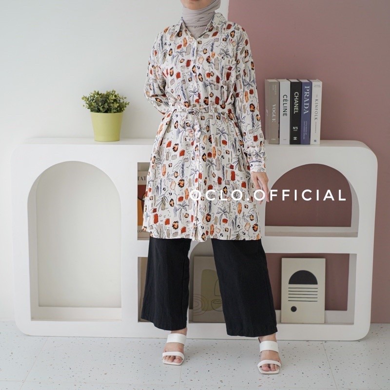 Alyona Tunic by Oclo Official - Tunic, Atasan Wanita