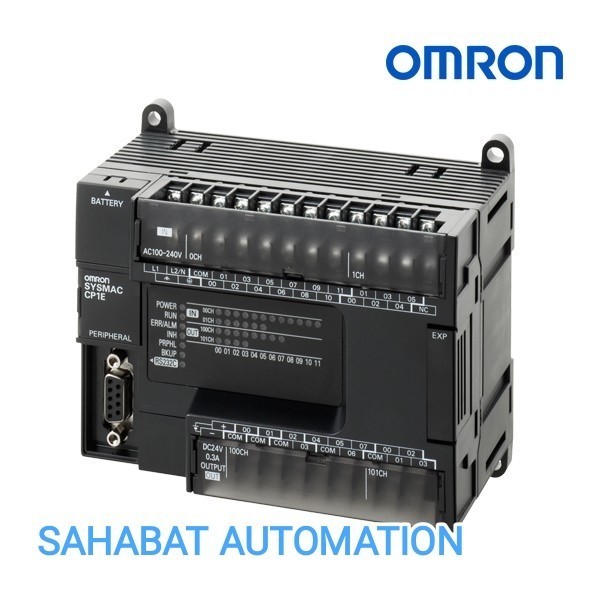 PLC OMRON CP1E-N30SDR-A