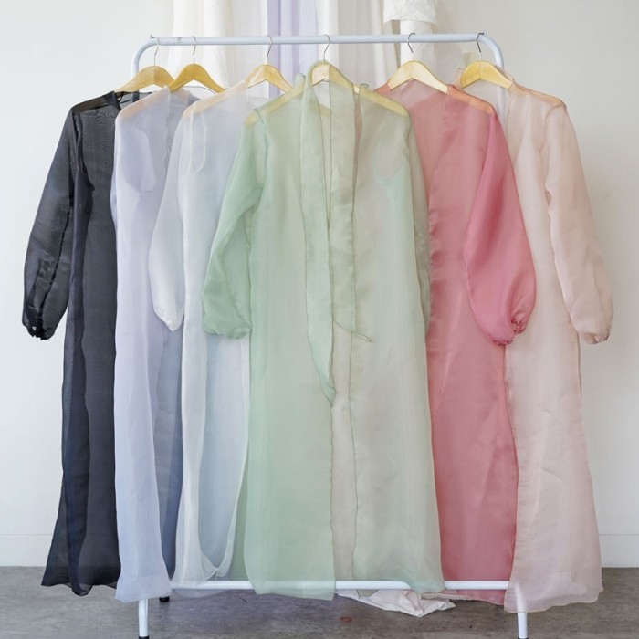 READY Outer Organza Tanaka