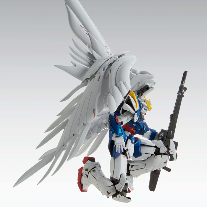 Ready Bandai Gundam MG 1/100 Wing Zero EW Ver. Ka