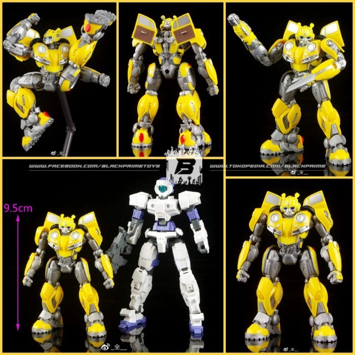 Ready Trumpeter Bumblebee Transformers bumblebee Model kit Plamo