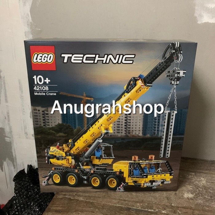 Ready LEGO 42108 TECHNIC Mobile Crane