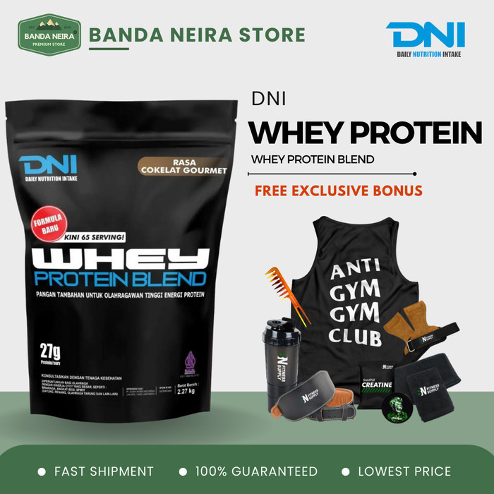 Ready DNI Whey Protein Blend