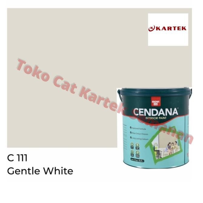 Mowilex Cendana Interior VM - 111 Gentle White (5kg)