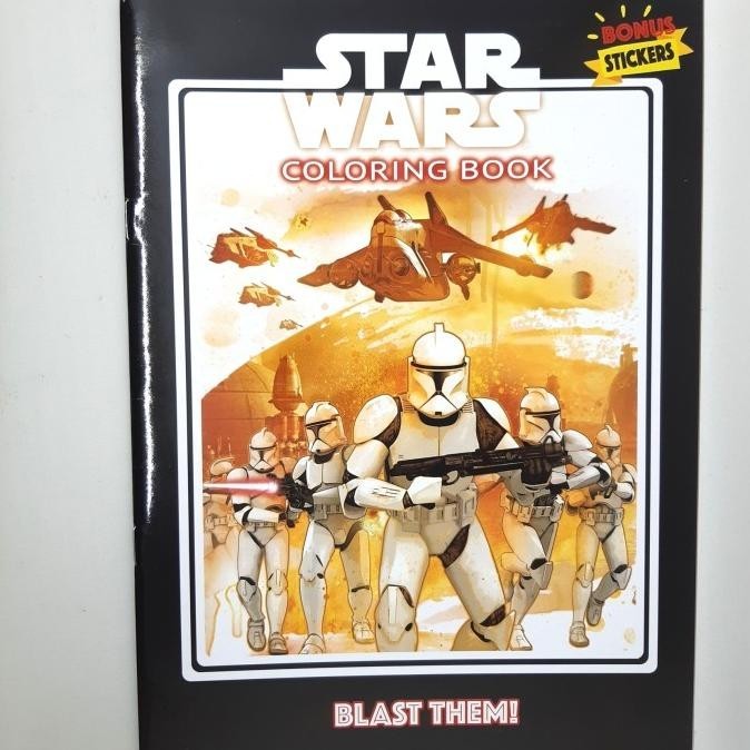 Coloring Book Adinata Star Wars Blast Them By Adinata Licensed