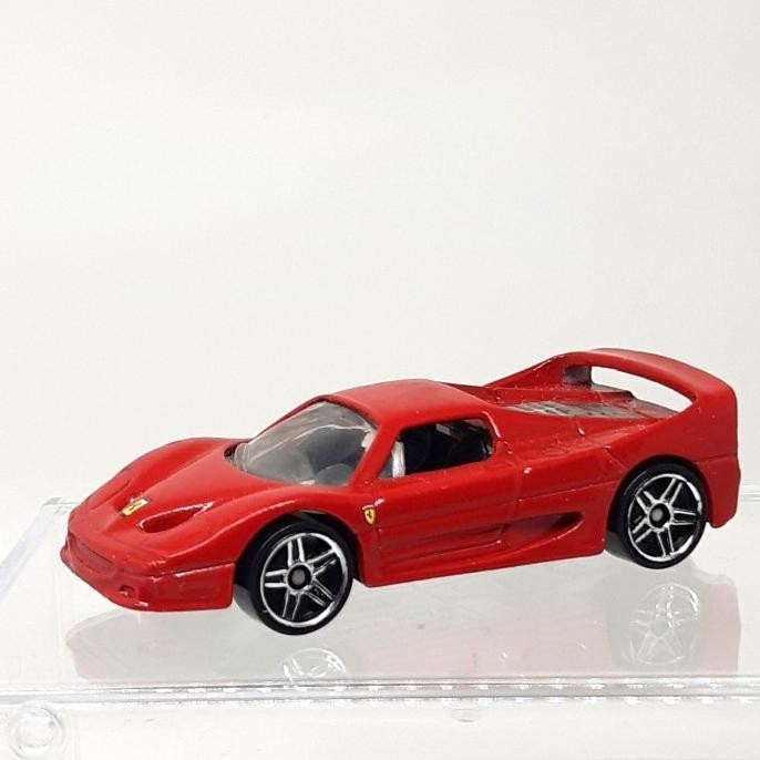 Diecast Loose Hot Wheels Ferrari F50 Red Color By Mattel Diecast