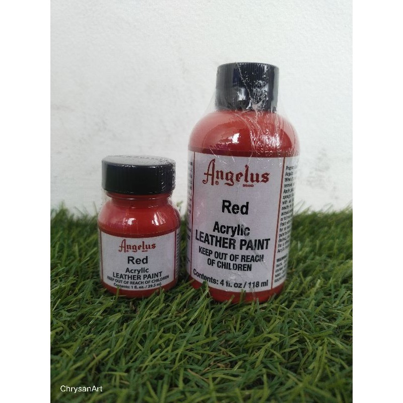 

Angelus Leather Paint/Cat Kulit Warna RED/MERAH ORIGINAL